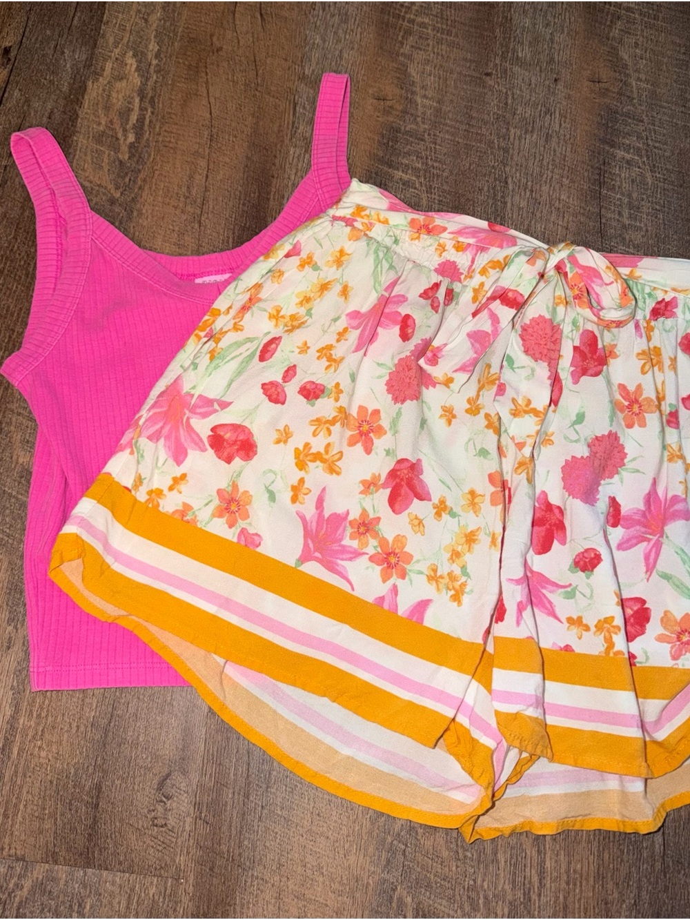 🌸 Barbie Summer Set | Wild Fable Top (Small) + Francesca’s Shorts (Medium) 🌞